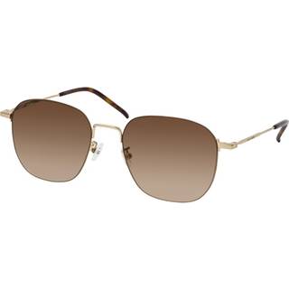 Saint Laurent SL 388/K Asian Fit 004 57 Solbriller Kvinder Guld - Gold - 57mm