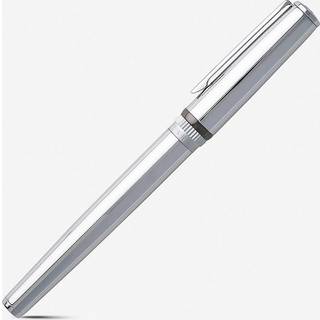 Hugo Boss Gear Metal Chrome Rollerball Pen - A2494