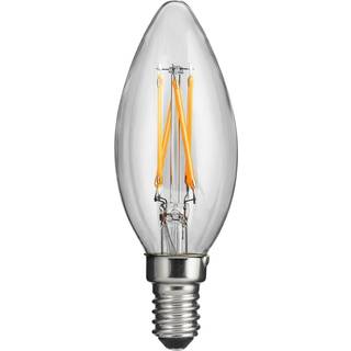 Kertepære - LED - 2700K - Klar - E14 - 4w - Unison