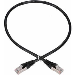 Extralink EX.7584 netværkskabel Sort 0,5 m Cat5e F/UTP (FTP)