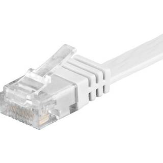 Cat 6 U/UTP Netværkskabel - Fladt - 0.25 m