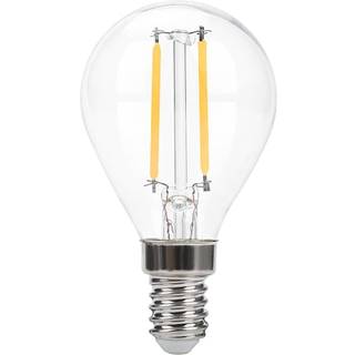 Salling klar kronepære 2W - varmt hvidt lys (På lager i butik)