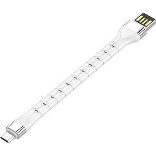 LDNIO LS50 0,15m USB-Micro USB Kabel (Hvid)