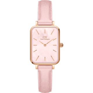 Daniel Wellington DW Watch Quadro Cherry Blossom Rose Gold 20x26mm