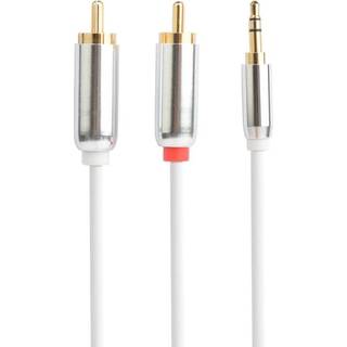 Prokord Audiokabel 10m. 3.5mm 2 X Rca