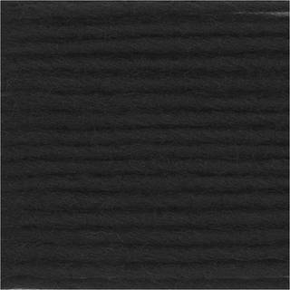 Essentials Organic Wool aran - Schwarz