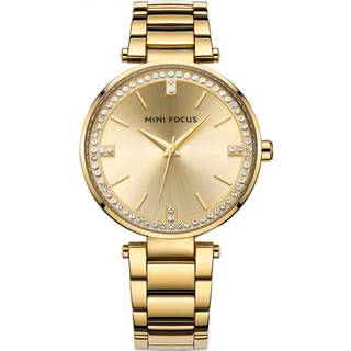 Megir Mini Focus Diamond MF0031L-1 - Dame - 38 mm - Analog - Quartz - Mineralglas