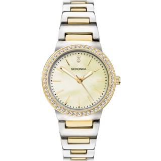 Sekonda 40490 Amelia Two Tone Bracelet Watch - W32372