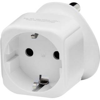 Luxorparts Jordet rejseadapter Sydafrika