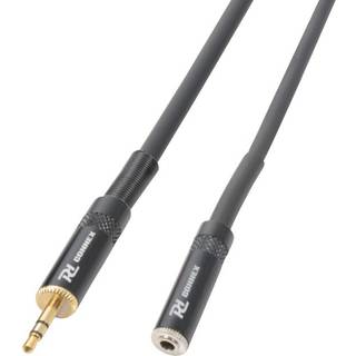 Jack-forlænger kabel "god kvalitet" 3.5mm Stereo Jack (han) t stereoanlæg kvinde