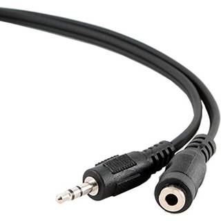 Iggual Audio Jack Kabel 3.5 mm (Han/Hun) 1,5m