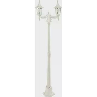 Norlys - Rimini/Milano 2 Udendørs Parklampe t/Beton Forankring Hvid