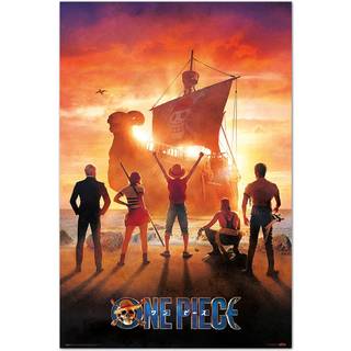 ONE PIECE NETFLIX - Pirates - Poster 61 x 91cm