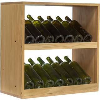 Vinreoler 60x60x30 cm (Label-view)