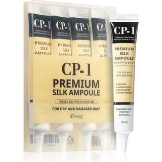 CP-1 Premium Silk Genoprettende Leave-in Care til tørt og skadet hår 4x20 ml - 4x20 ml