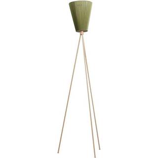 Northern - Oslo Wood Gulvlampe Beige/Olive