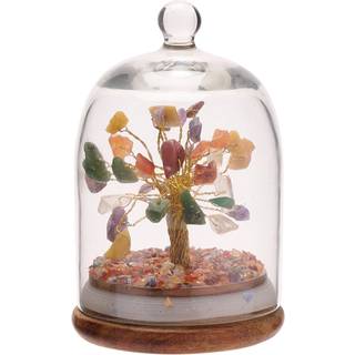 Multi Coloured Gemstone Tree - P3805