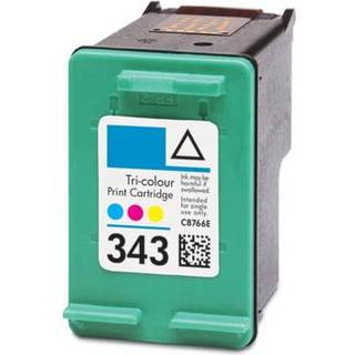 Kompatibel HP 343 / C8766EE CMY blækpatron