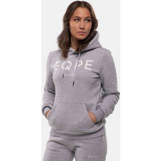 Slack Hood W Grey Melange/White (M)