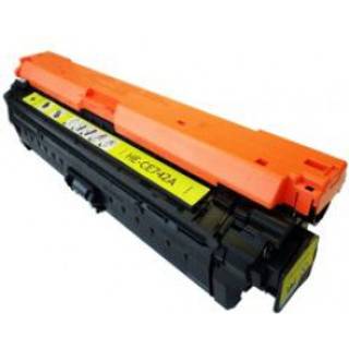 Kompatibel HP 307A / CE742A gul toner