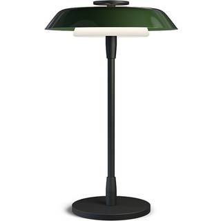 Belid Horisont sort/blank grøn bordlampe