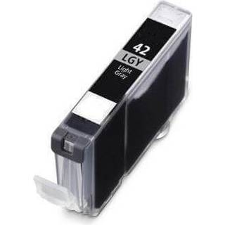 Canon CLI42LGY / 6391B001 lys grå XL blækpatron - Kompatibel