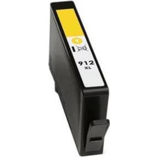 Kompatibel HP 912XL / 3YL83AE gul XL blækpatron