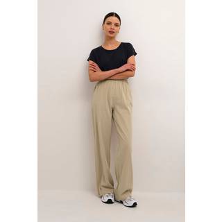 Kaffe Kanaya Wide Pants Bukser 10507661 Classic Sand (44)
