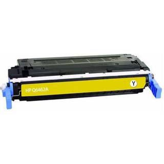 Kompatibel HP 644A / Q6462A gul toner