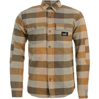 Arrak Outdoor Flannel isoleret skjorte M Forest 4XL. -
