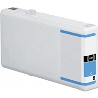 Epson T7012 / C13T70124010 cyan XXL blækpatron - Kompatibel