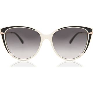 Pomellato PM0088S 001 57 Solbriller Kvinder Black - Black - 57mm