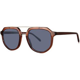 Paradigm Russell Rust 52 Solbriller Kvinder Brun - Transparent Rust Brown - 52mm
