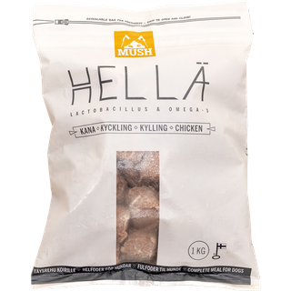 Mush Hella kylling 3 kg