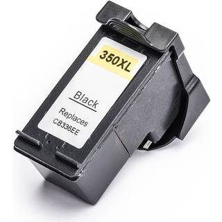 Kompatibel HP 350 / CB336EE sort XL blækpatron