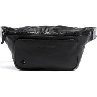 Piquadro Black Square Bæltetaske sort