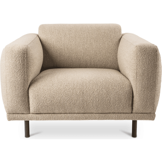 Polspotten Teddy Lænestol - Lænestole Bouclé Beige - 559-020-006