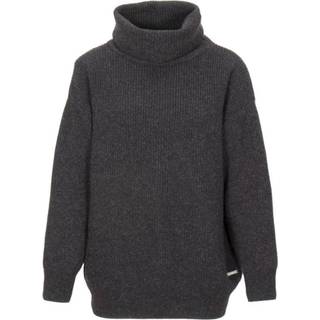 Sätila Women's Surteby Polo Sweater Anthracite, S