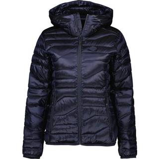 J.Lindeberg Women's Cliff Light Down Hood JL Navy, XS