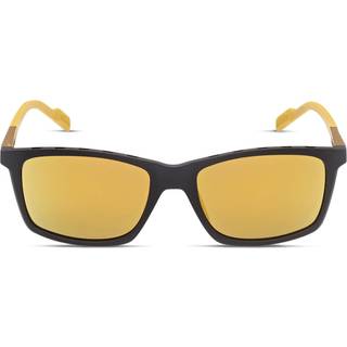 Adidas Sport Mand SP0052 02G Solbriller Plast Sort-opaque Brun Firkantet Spejlet