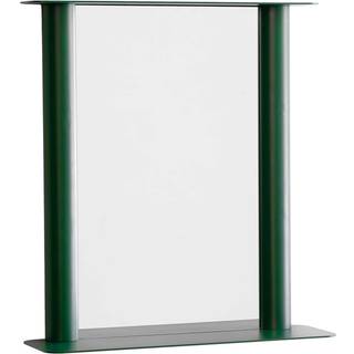 Raawii Pipeline Vægspejl 56x60.6 Cm Moss Green - Vægspejle Glas Mosgrøn - R1064MG