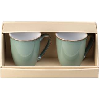 Regency Green 2 Piece Mug Set