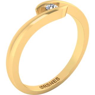 8 Karat Guld Ring fra Smykkekæden 50-00725-1030