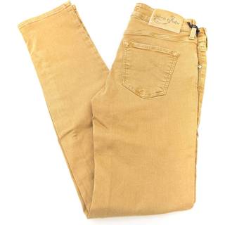 Jacob Cohen Beige Cotton Women Jeans