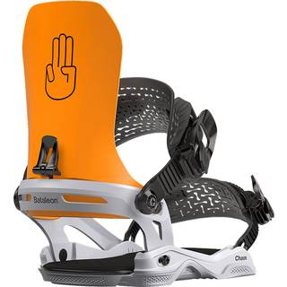 Bataleon Snowboard Binding Chaos AW Neon Orange/Glacier Gray