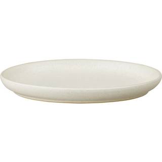 Impression Cream Small Oval Tray