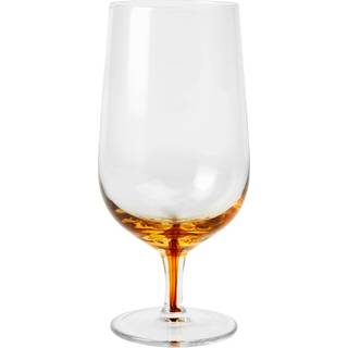 Broste Copenhagen Amber ølglas 50 cl Caramel