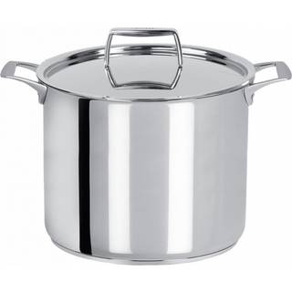 Gryde med låg i rustfrit stål, CastelPro - Cristel - 26 cm