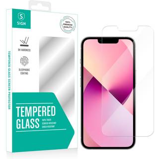 SiGN Skærmbeskyttelse i hærdet glas til iPhone 13 Mini