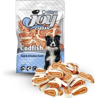 Calibra Joy Dog Classic Cod & Kylling Sushi, 80 g.
